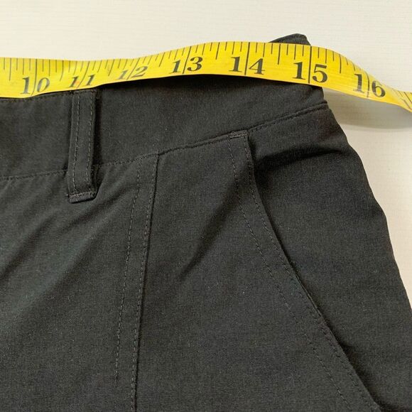 WOMENS 32 COOL CARGO SHORT BLACK‎ S (5-6) - Picture 5 of 10